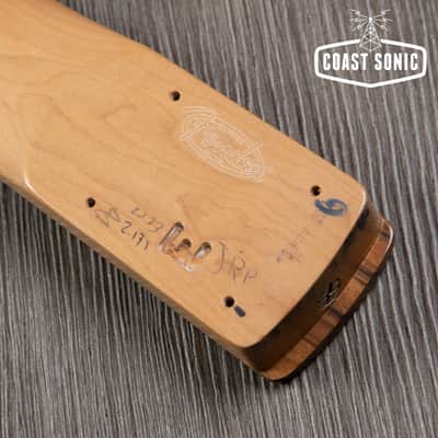 Fender Roasted Jazzmaster Neck w/ Block Inlays - Pau Ferro image 5