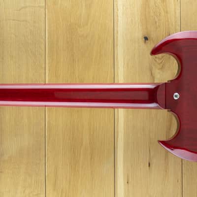 Gibson Custom M2M SG Custom Handpicked  Figured Top, Red Tiger CS302117 image 2