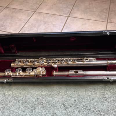 Heritage By Armstrong, Vintage, Solid Silver, Handmade, Professional Flute. image 1