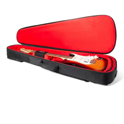 Gator ICON Series Bag for Electric Guitars; Black image 9
