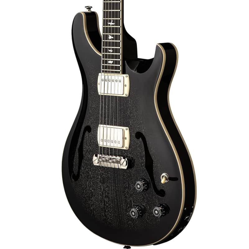PRS Paul Reed Smith SE Hollowbody Standard Piezo Electric Guitar (with Case) image 1