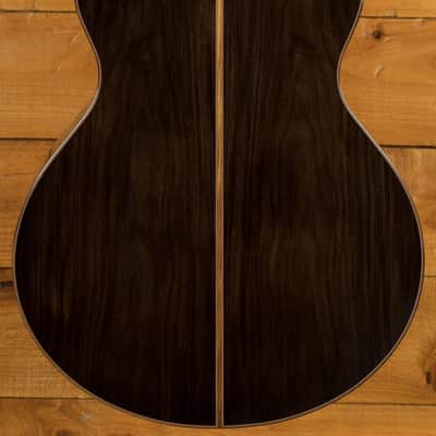 Ibanez Marcin Signature MRC10 AE w/Fishman Rare Earth - Macassar Ebony - Natural High Gloss image 4