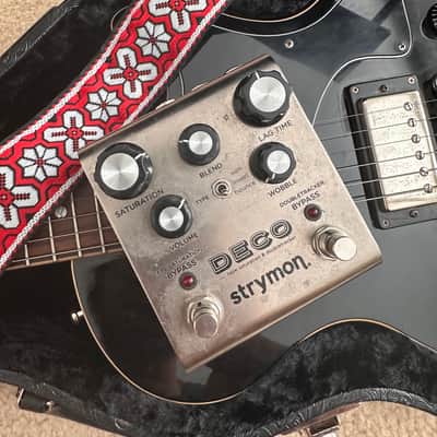 Strymon Deco as a Hardware Enhancer - Gearspace