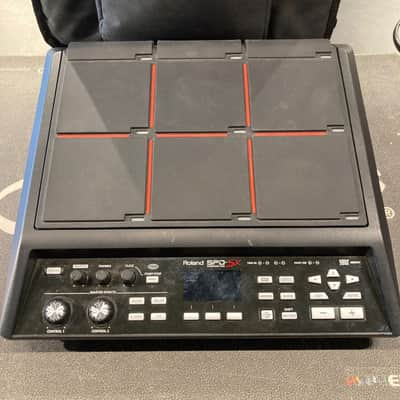 Roland SPD-SX 9-Zone Digital Percussion Sampling Pad 2011 - Present - Black image 1