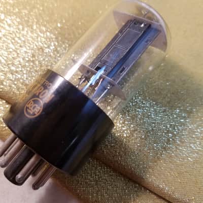 RCA Matched Pair (2) 6SN7GTB tNOS AT1000 TESTED Vacuum Tubes T11 rare tight plate spacing dual triode 1962 image 14