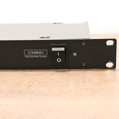 RF Venue COMBINE4 4-Channel UHF IEM Transmitter Antenna Combiner CG0133E image 2