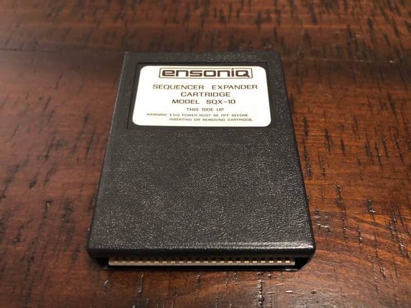Ensoniq SQX-10 Sequencer Expander Cartridge for ESQ1 image 1