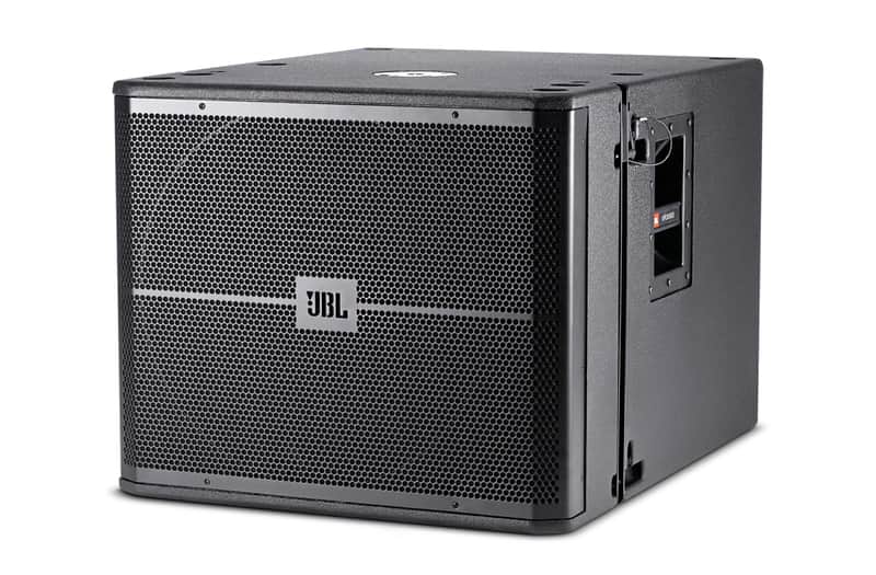 JBL VRX918SP 18" Powered High Power Suspendable Subwoofer Speaker 2010s - Black image 1