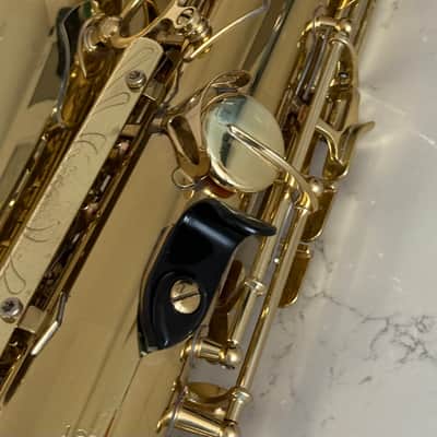 Selmer U.S.A. “Omega” MG288 Intermediate Eb Alto Saxophone - Lacquered Brass image 11