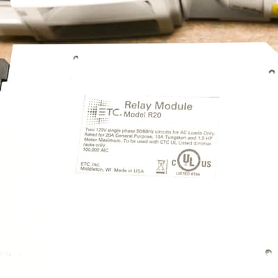 ETC R20 Unison 120V Dual 20A Relay Module (Pack of 3) CG015Z8 image 10