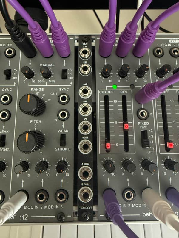 Takaab VLH - VCO's Little Helper (SubOsc / RingMod / Noise) image 1