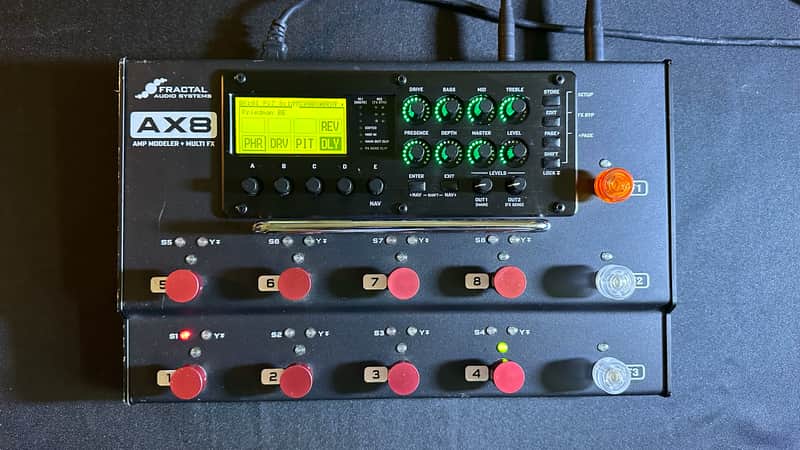 Fractal Audio AX8 2015 - 2020 - Black image 1