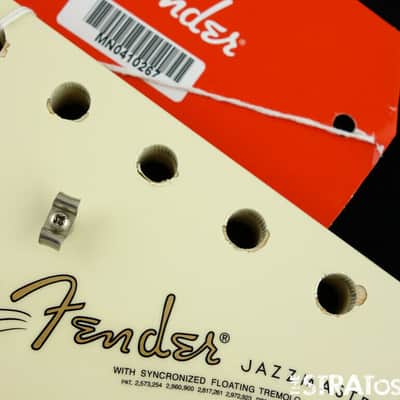 Fender Vintera 60s Jazzmaster NECK 60s "C" Shape 7.25" Radius Pau Ferro image 7