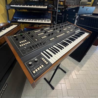 Elka Synthex 1980s - Black image 1