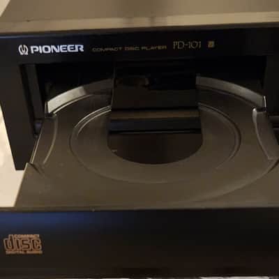 Pioneer Pioneer PD-101 CD Compact Disc Player 90s - Black image 3