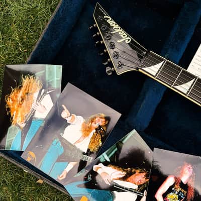 Jackson King V 1986 "Megadeth1" - NOT A REPLICA! Dave Mustaine Original 1986 King V - Serial J2713 image 3