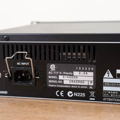 Roland S-4000D Splitter and Power Distributor (church owned) CG00UAS image 8
