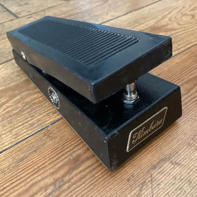 Vintage Kimbara WT-1 Wah Wah Pedal Japan 1970s Shin-Ei image 1