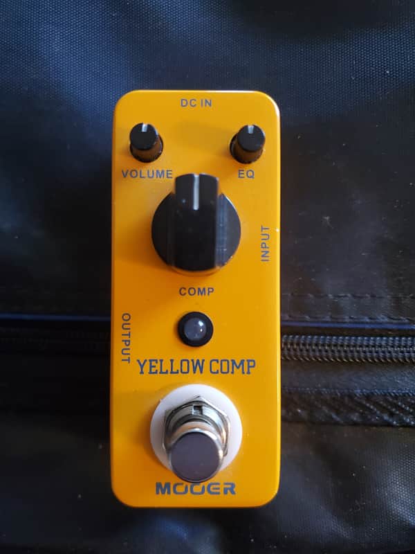 Mooer Yellow Comp 2010s - Yellow image 1