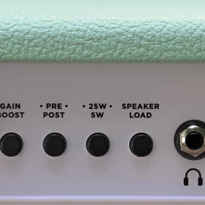 Revv Dynamis Series D25 Tube Amp - Sea Foam Green image 3