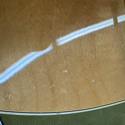 Gibson ES-135 2002 - Gold Hardware Natural image 13