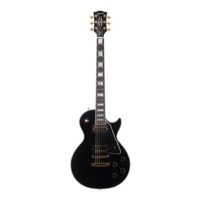 Gibson Custom Les Paul Custom Long Scale - Ebony image 2