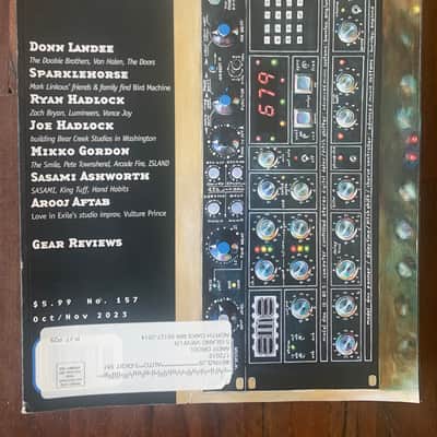 Tape Op Magazine 8 Back Issues 2023 - 2024 #153, 155, 157, 158, 159, 160, 161, 162 image 7