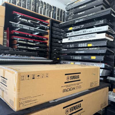 Yamaha MODX M6 61-Key 16-Voice Synthesizer / Keyboard 2026 New //ARMENS//