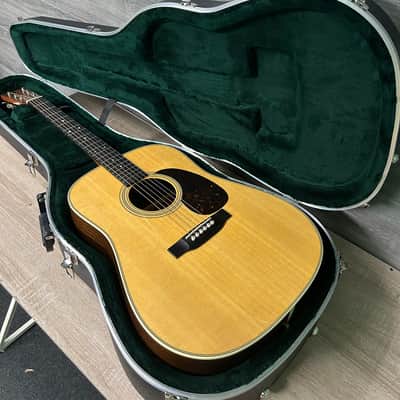 Martin D-28 Standard Series Acoustic Guitar 2024/2025 Refresh Gloss Finish #2876 image 19