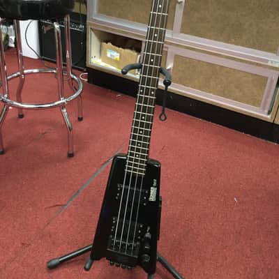 Hohner Headless Professional Steinberger 1980s Black image 8