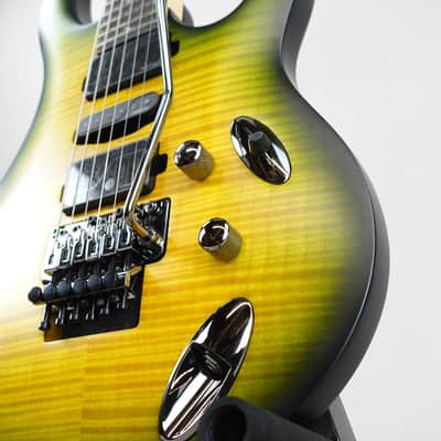 PRS SE Chleo Herman Li Signature Electric Guitar - Mantis Burst image 5