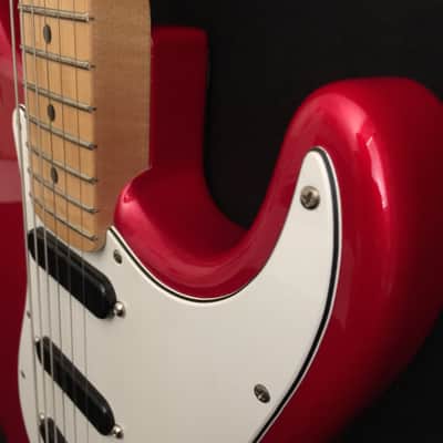 Schecter  Strat 1985 Candy apple red image 2