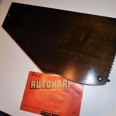 Vintage Oscar Schmidt Airline Autoharp 1950s 36 String/15 Chord image 6
