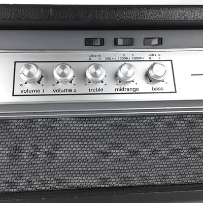 Ampeg V4B - 1970s Black/Silver Face image 3