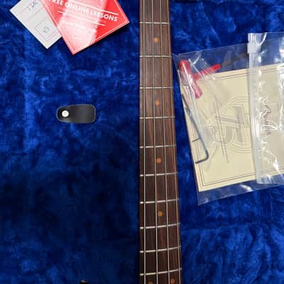 Fender 75th Anniversary Commemorative Jazz Bass 2021 - 2-Color Bourbon Burst image 4