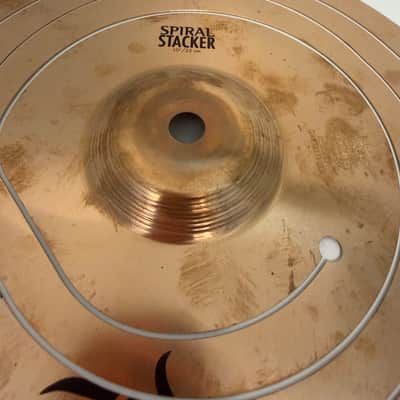 Zildjian 10" FX Spiral Stacker Cymbal 2015 - Present - Traditional image 3
