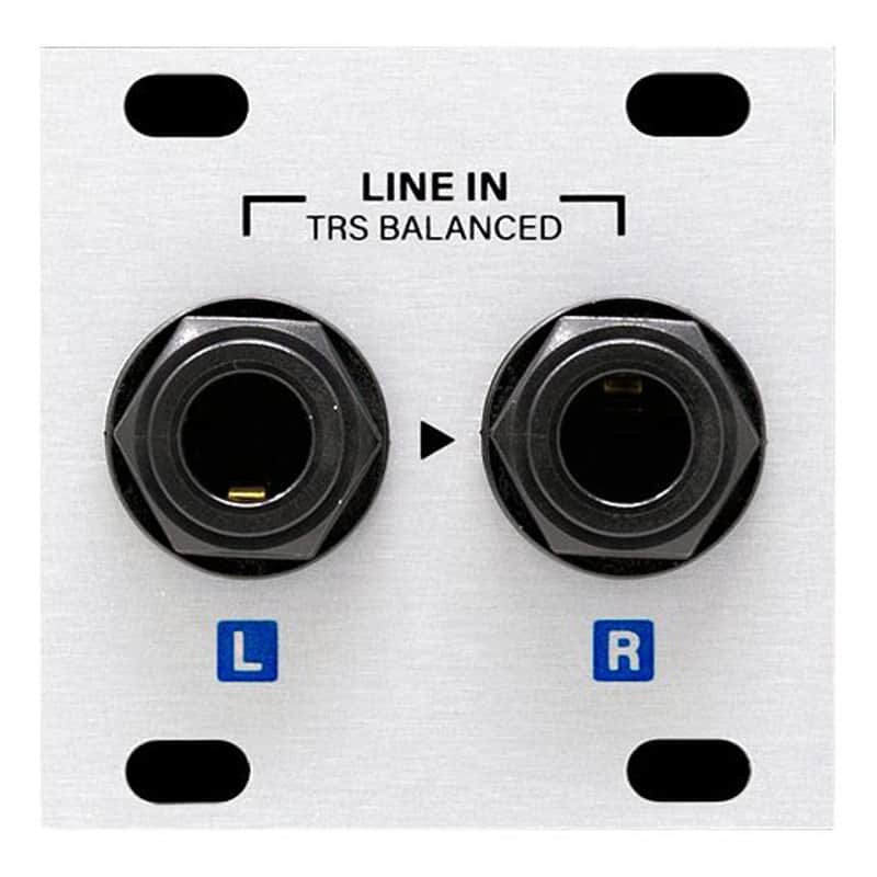 Intellijel Stereo Line In Jacks 1U image 1