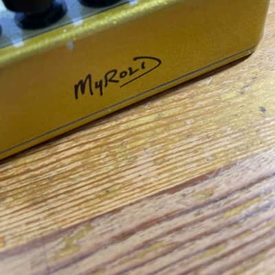 Pigtronix Philosopher's Tone Germanium 2010s - Gold image 5