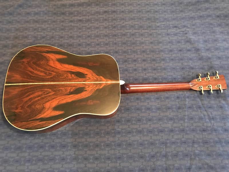 Takamine TW60 Elite 1977 Vintage Jacaranda Brazilian Rosewood