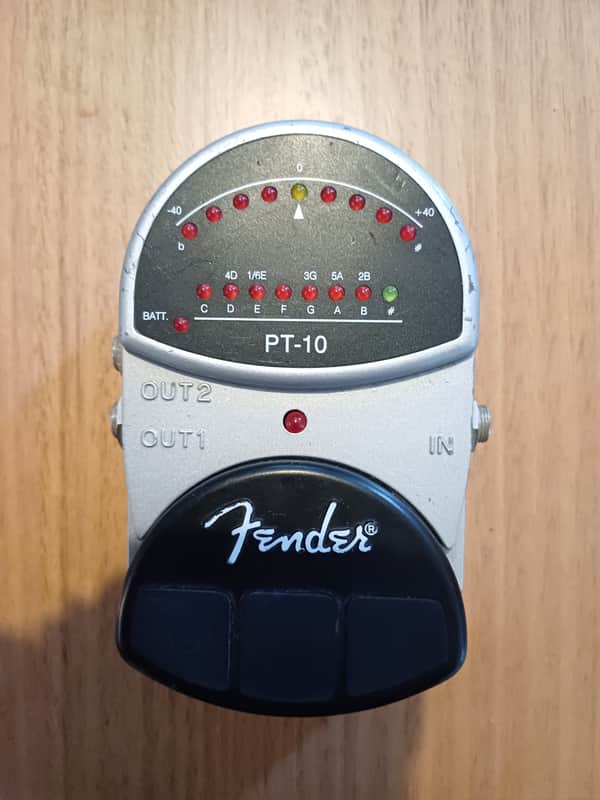 Fender PT-10 Tuner