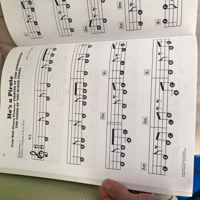 Hal Leonard Pirates of the Caribbean ez play sheet music 2019 image 3