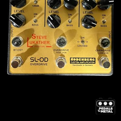 Rodenberg SL-OD Steve Lukather Signature Overdrive -x15918 image 7