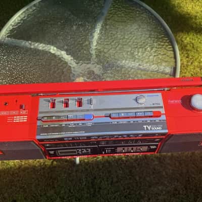 AIWA CS-W70U Rare Vintage MINT Cassette Boombox Getto blaster Serviced Warranty image 19