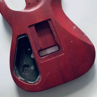 Red DIY HH Guitar Basswood Body image 20