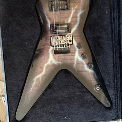 Washburn Dimebag Darrell Signature Dime-333 Purplebolt ML image 2