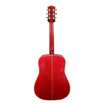 Gibson Custom 1963 Dove Reissue, Light Aged - Dark Natural image 4