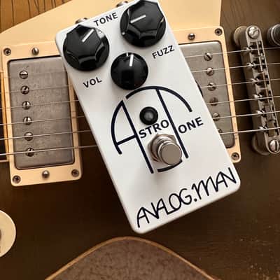 ギター Analog.man Beano Boost NKT275 white Dot Analogman Beano Boost NKT275 White Dot '03 Grey | Reverb