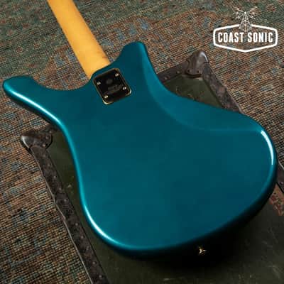 1988 Yamaha SB-7A Bass 20th Anniversary Blue Jeans Custom Japan MIJ image 9