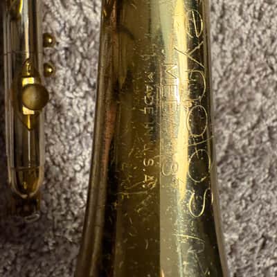 Reynolds Medalist Cornet 1975 - Gold Laquer image 4