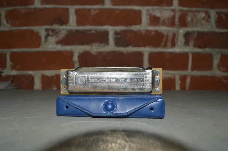 Hohner Blues Harp key of D- USED image 1